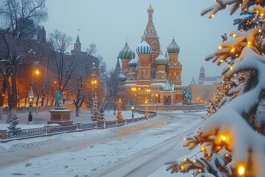 В Москве на женщину, стоявшую на улице с коляской, упала глыба льда